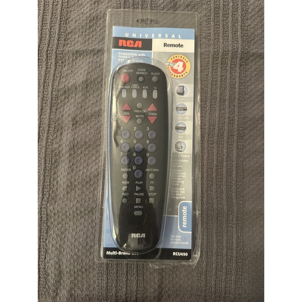 RCA Universal Remote control RCU450